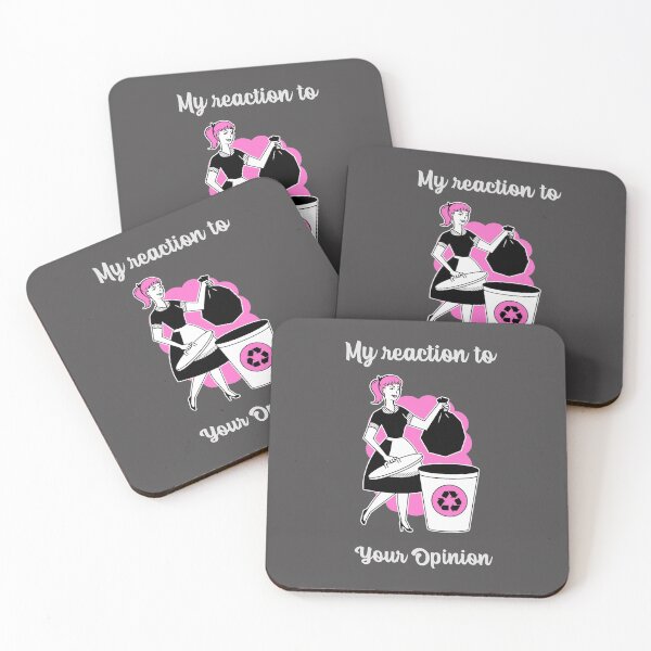 Item preview, My reaction to your opinion designed and sold by Delicarte.
