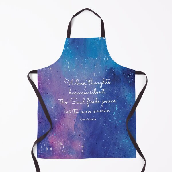 Item preview, When thoughts become silent, the Soul finds peace in its own source. Upanishads designed and sold by StudioCitrine.
