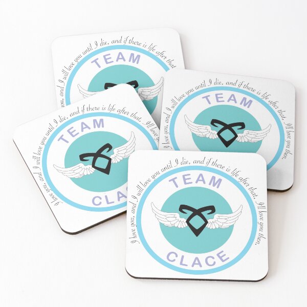Item preview, TEAM CLACE - Shadowhunters designed and sold by sparklerays.
