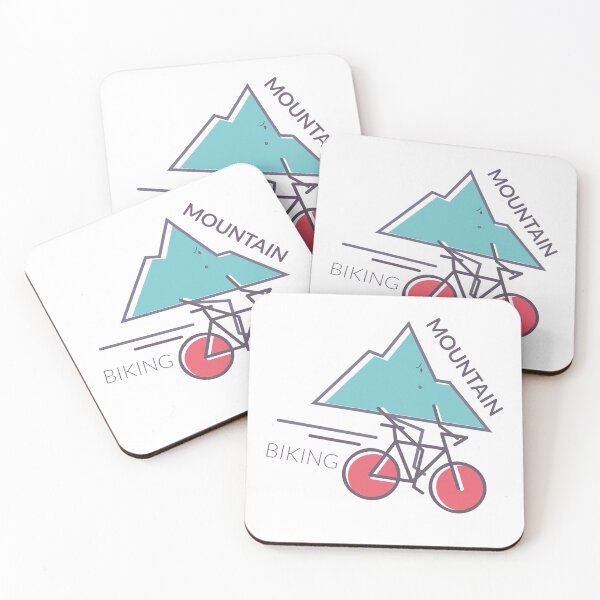 Item preview, Mountain biking - sport designed and sold by ThommyBLN.