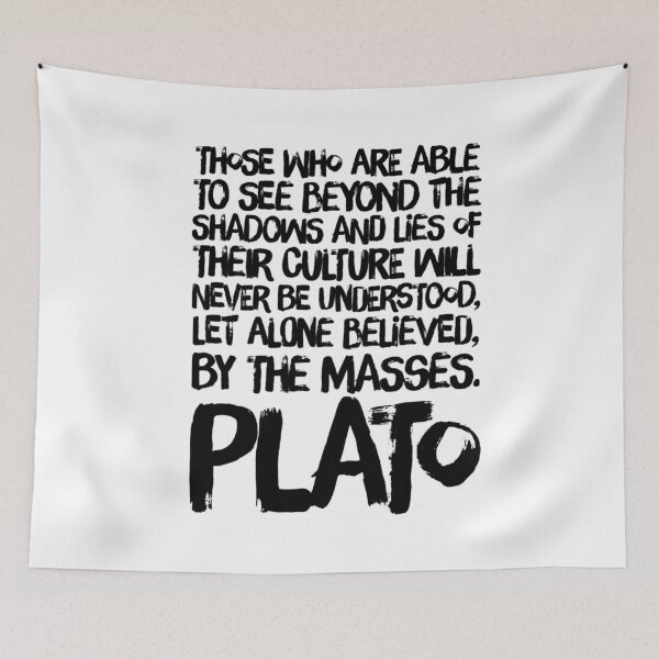 Item preview, Plato designed and sold by EvolutionWisdom.