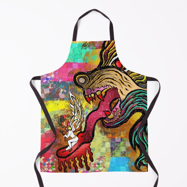 Item preview, "No Fear" (Dark Thought's, Harsh Truth's) designed and sold by johnspainart.