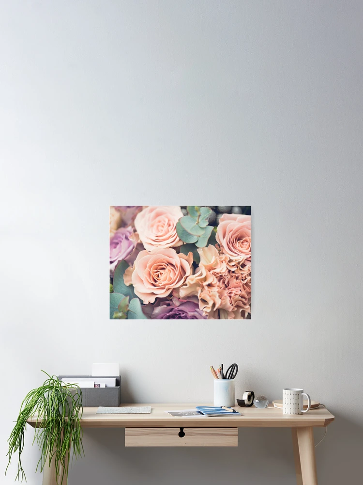Thumbnail 2 of 3, Poster, Pretty Roses designed and sold by nzsimmer.