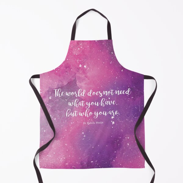 Item preview, The world does not need what you have, but who you are. St Edith Stein designed and sold by StudioCitrine.