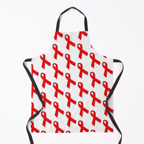 Item preview, Red Ribbon AIDS Awareness HIV designed and sold by JoAnnFineArt.