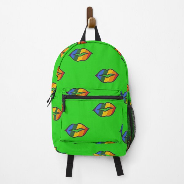 LGBTQ Lips Backpack
