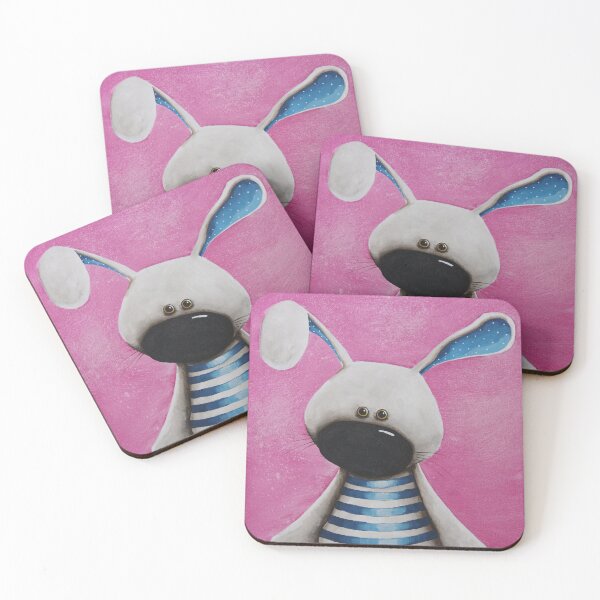 Item preview, The Blue Bunny designed and sold by StressieCat.