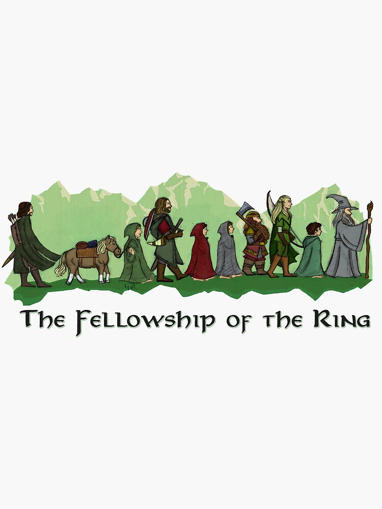 Weird Rules The Fellowship Of The Ring Had To Follow