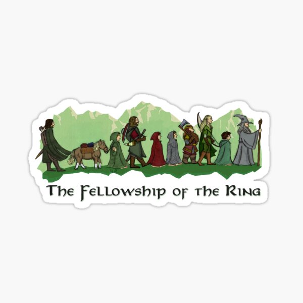 The Fellowship Of The Ring Gifts & Merchandise for Sale