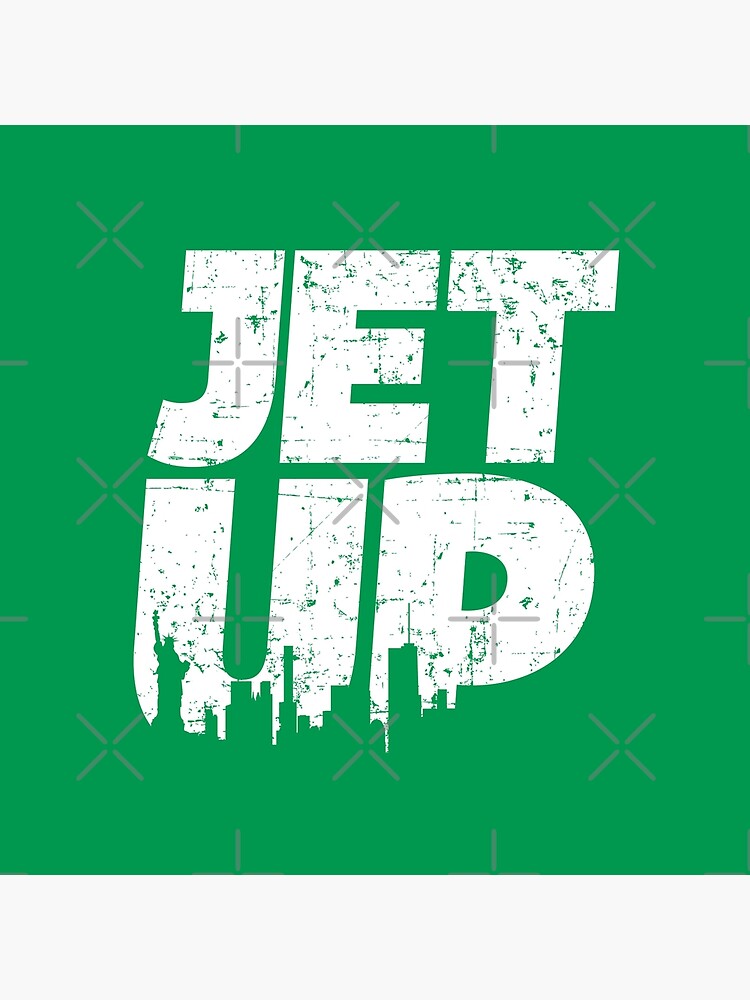 Limited Edition Jet Up Shirt, New York Jets Shirt, Mug, Phone Case &  Hoodie! Essential T-Shirt for Sale by GoatGear