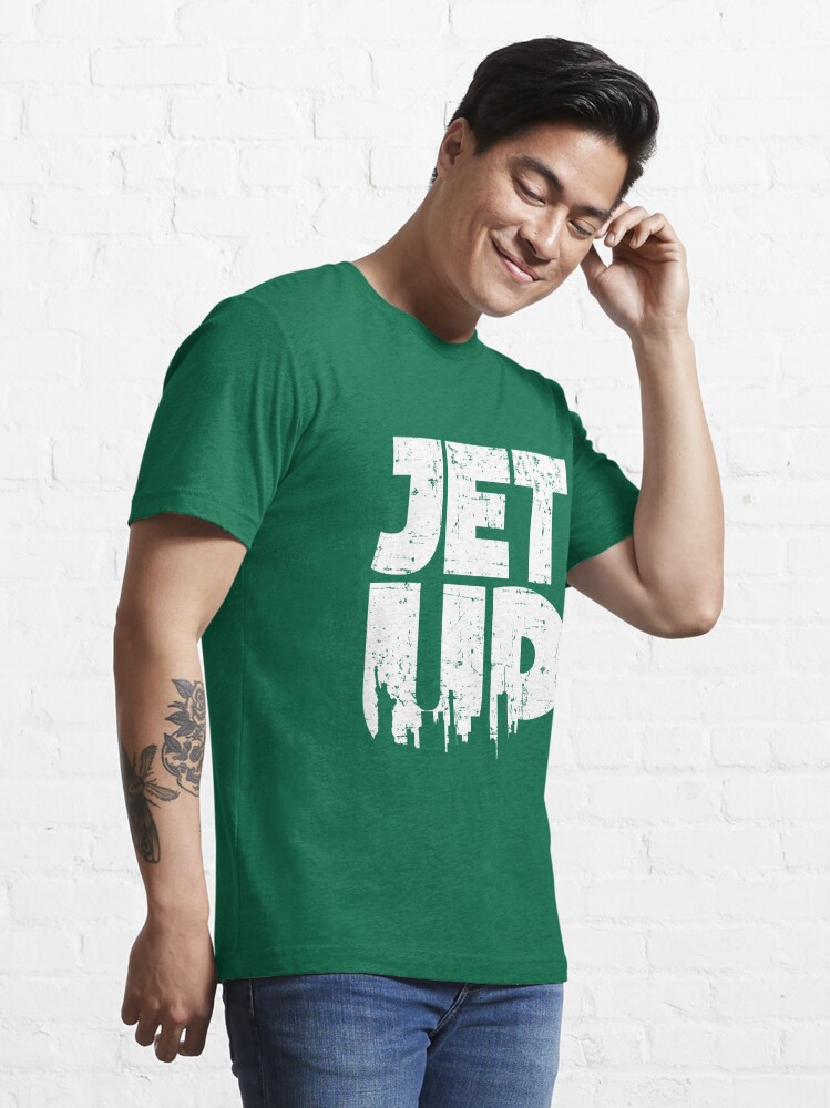 New York Jets T Shirt Vintage NY Jets Shirts Cool Retro Go Cheerleader Alternative Logo Throwback Football Graphic Tee for Men Women