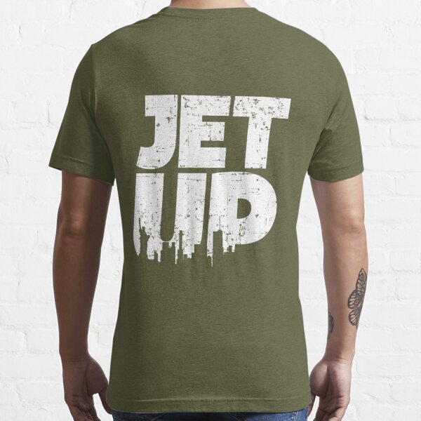 New York Jets Super Bowl 3 Champions Vintage Slim Fit T Shirt