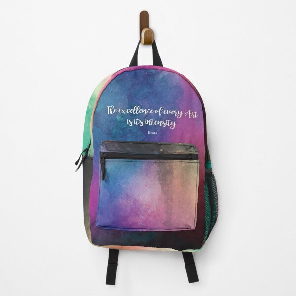Item preview, The excellence of every Art is its intensity. Keats designed and sold by StudioCitrine.
