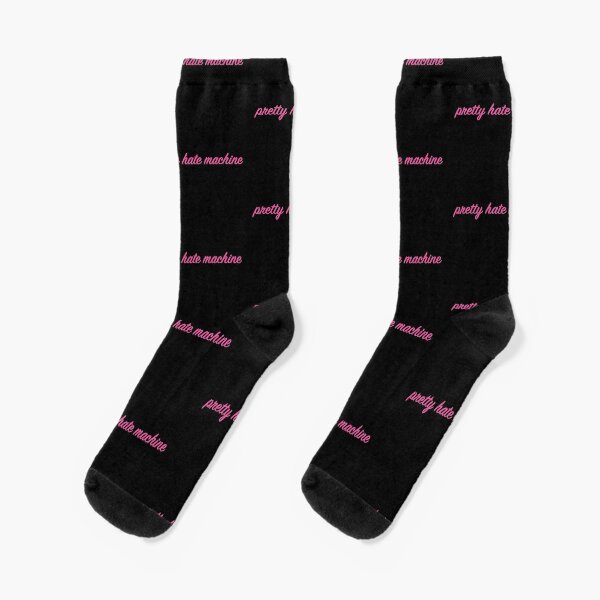 Pretty Hate Machine Socks