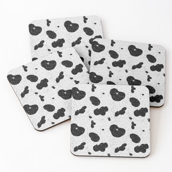 Item preview, Glitter Cow Print Pattern designed and sold by RoserinArt.