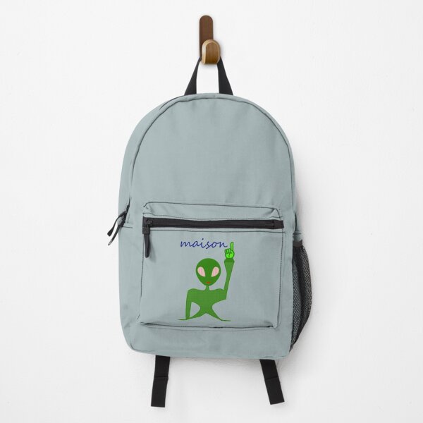 Item preview, green alien seeks house designed and sold by loiret1958.