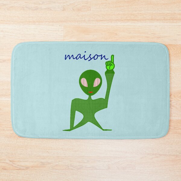 Item preview, green alien seeks house designed and sold by loiret1958.