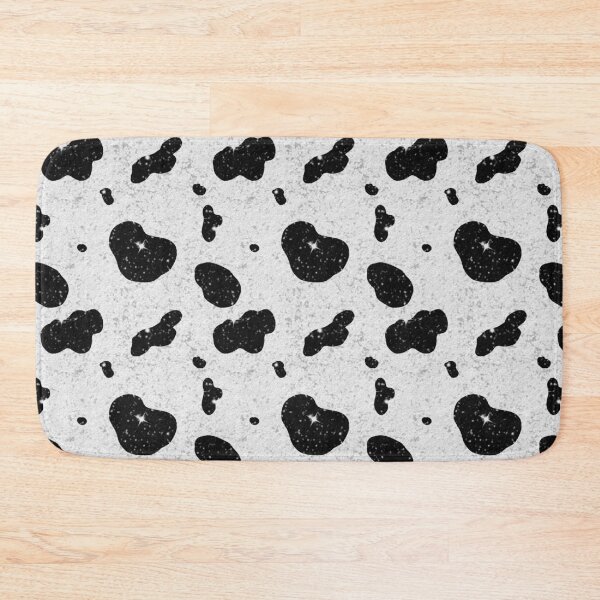 Item preview, Glitter Cow Print Pattern designed and sold by RoserinArt.