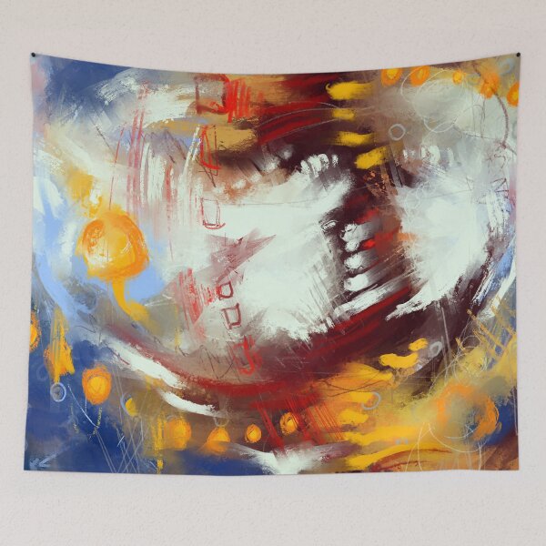 Item preview, Sea storm and red dragon designed and sold by Mikko Tyllinen.