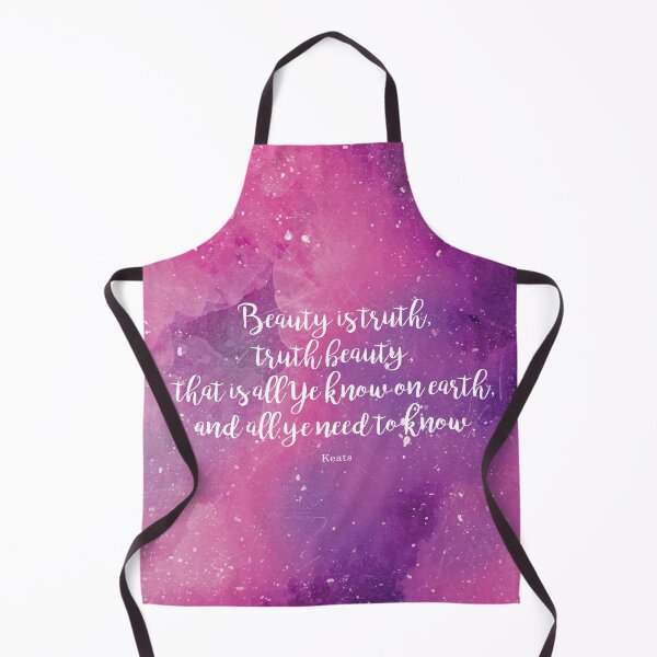 Item preview, Beauty is truth, truth beauty, that is all Ye know on earth, and all ye need to know. Keats designed and sold by StudioCitrine.