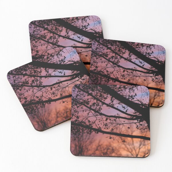 Item preview, Sunset in the Maple Tree designed and sold by Gilda Axelrod.