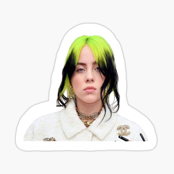 Item preview, Billie Elilish Ocsars 2020 designed and sold by Stickers4stars.