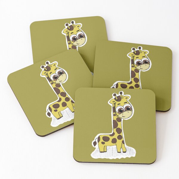 Item preview, A Cute little giraffe designed and sold by BellaAtherton.