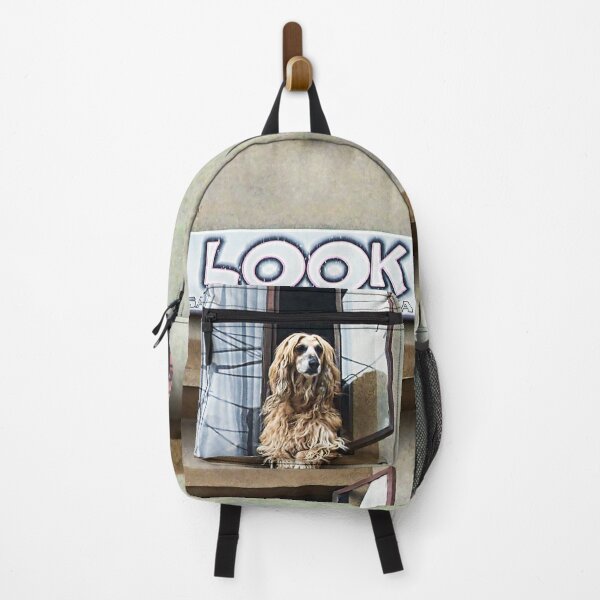 Item preview, Afghan Hound with a Crazy Look designed and sold by Maria  Gonzalez.