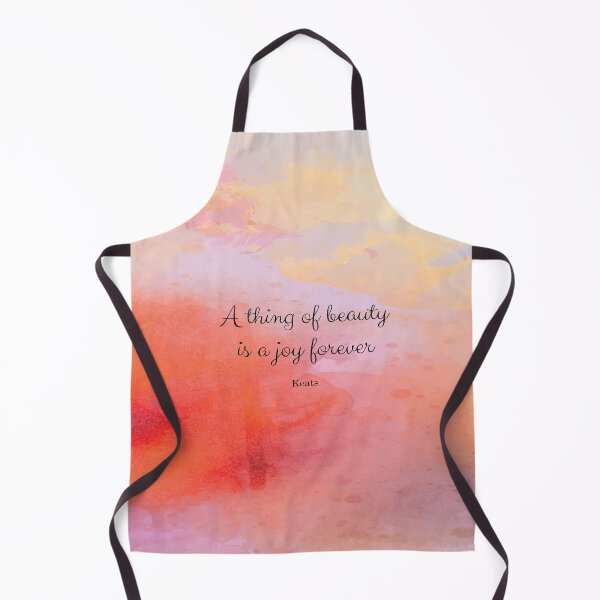 Item preview, A thing of beauty is a joy forever. Keats designed and sold by StudioCitrine.