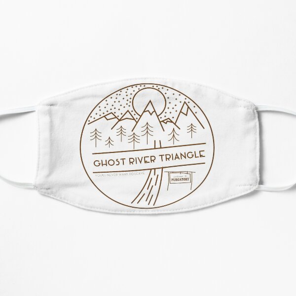 Ghost River Triangle Welcome Mask