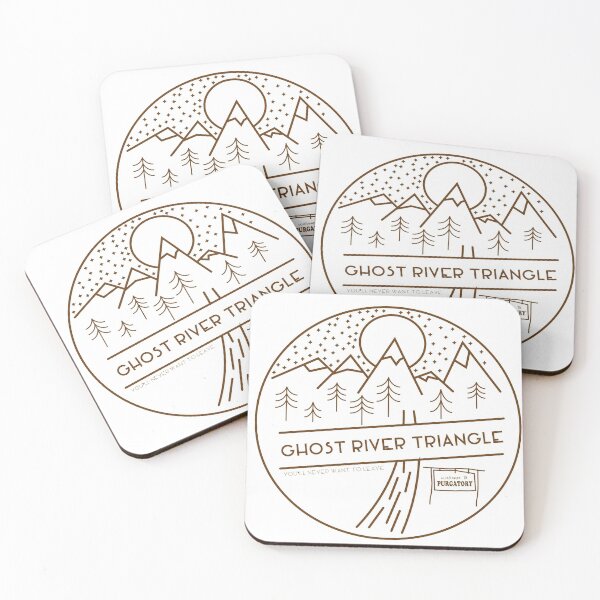 Item preview, Ghost River Triangle Welcome designed and sold by JenniferOh.