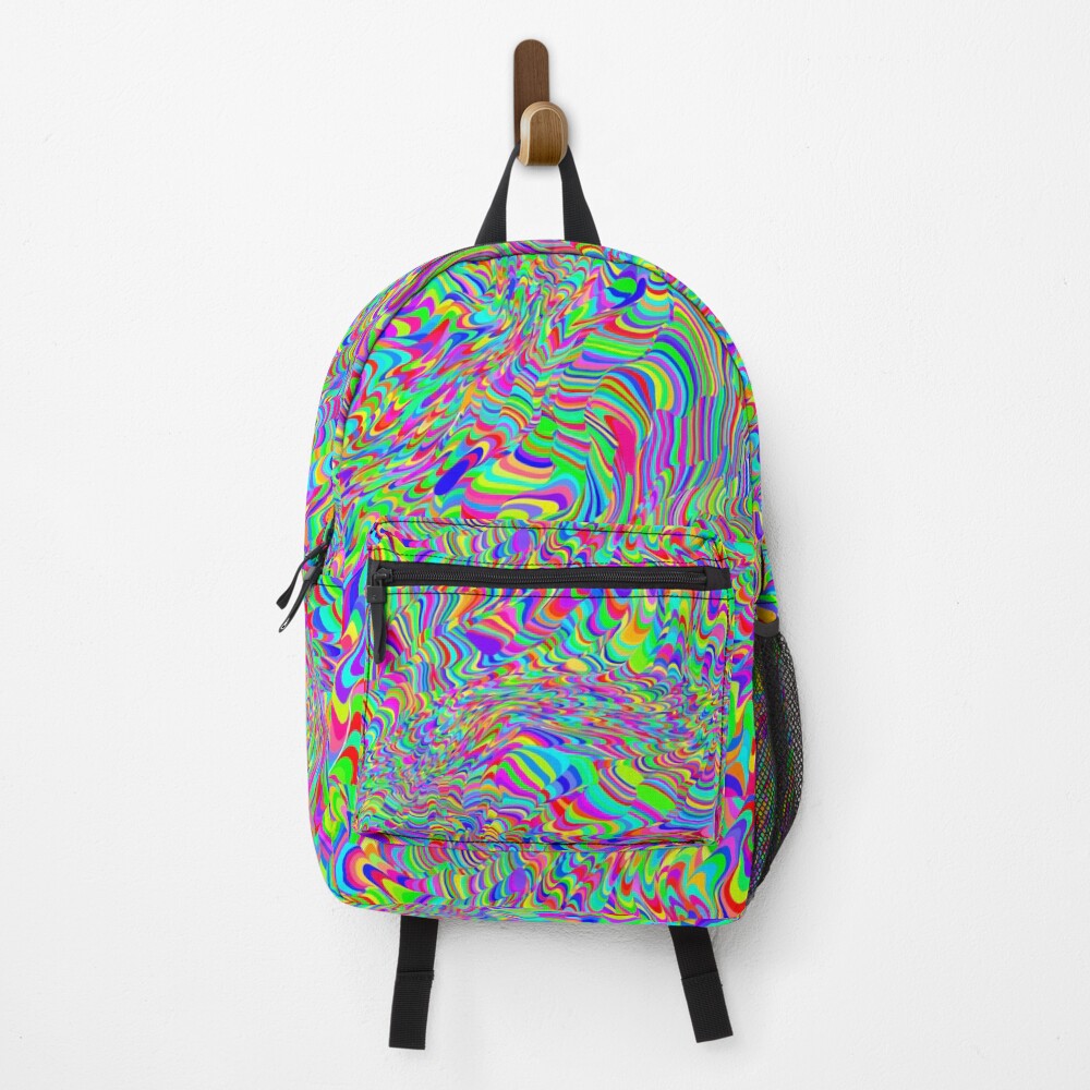 Item preview, Backpack designed and sold by rainbowstencil.