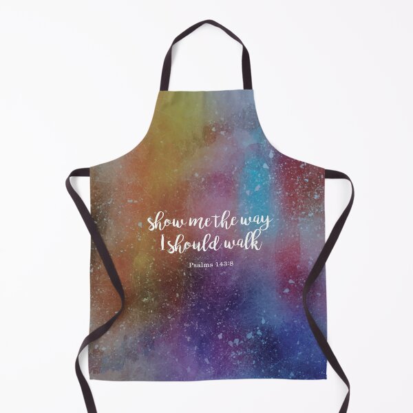 Item preview, show me the way I should walk, Psalms 143:8  designed and sold by StudioCitrine.