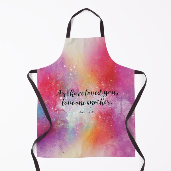 Item preview, As I have loved you, love one another.  John 13:34 designed and sold by StudioCitrine.