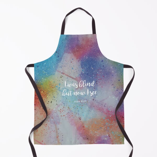 Item preview, I was blind but now I see. John 9:25 designed and sold by StudioCitrine.