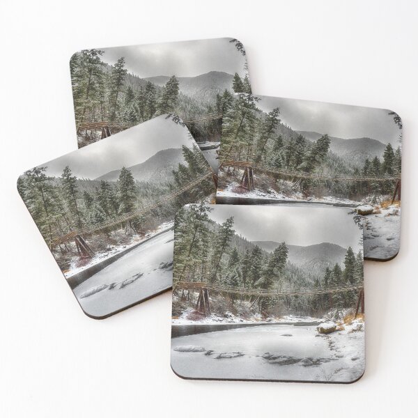 Item preview, The Bridge Over Rock Creek - Montana designed and sold by Kathy Weaver.