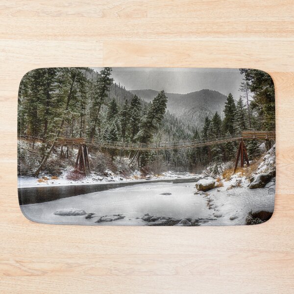 Item preview, The Bridge Over Rock Creek - Montana designed and sold by Kathy Weaver.