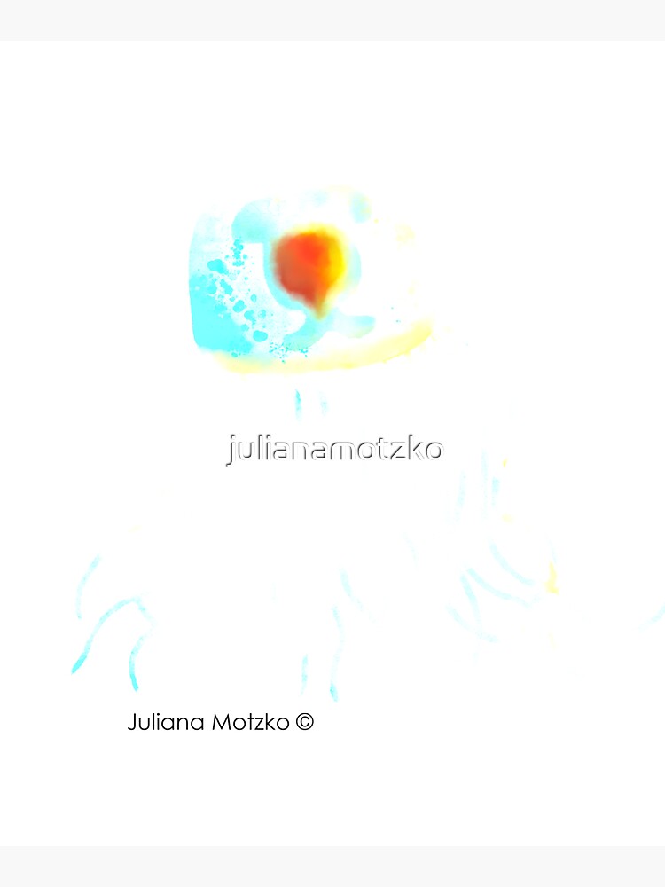 Immortal Jellyfish by julianamotzko