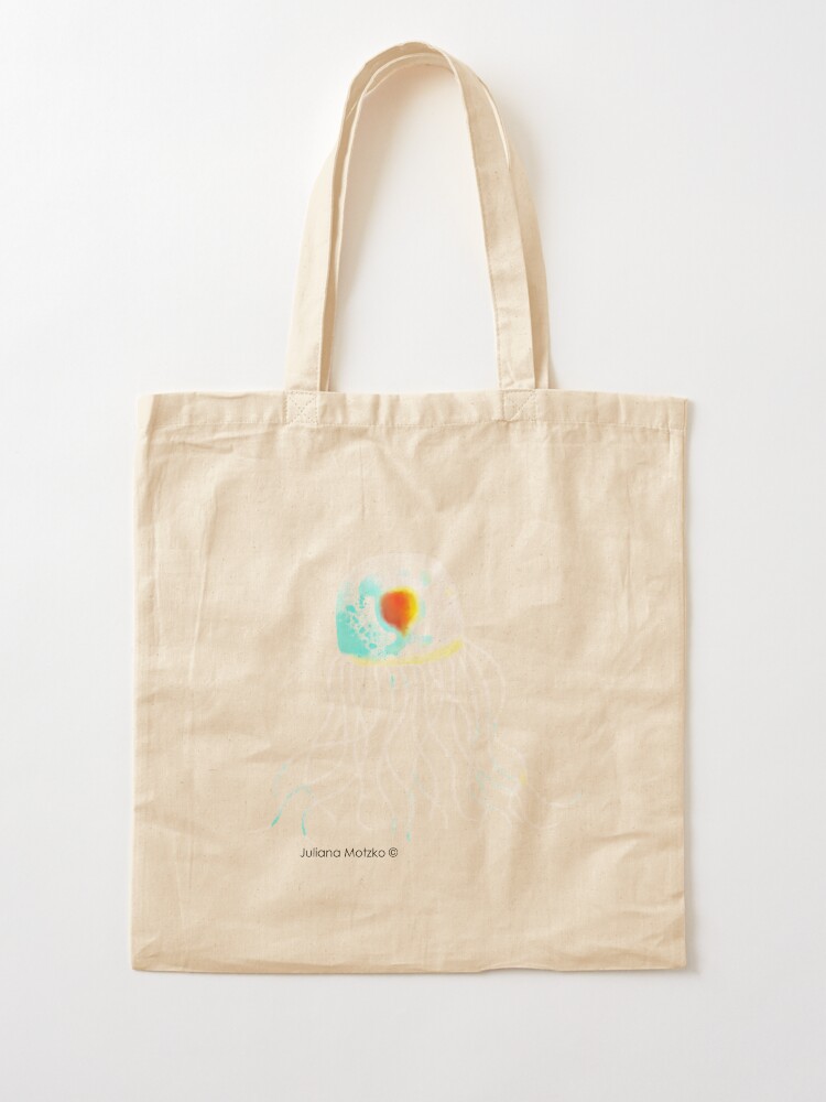 Alternate view of Immortal Jellyfish Tote Bag