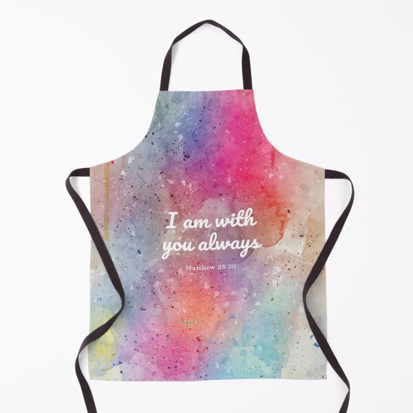 Item preview, I am with you always, Matthew 28:20 designed and sold by StudioCitrine.