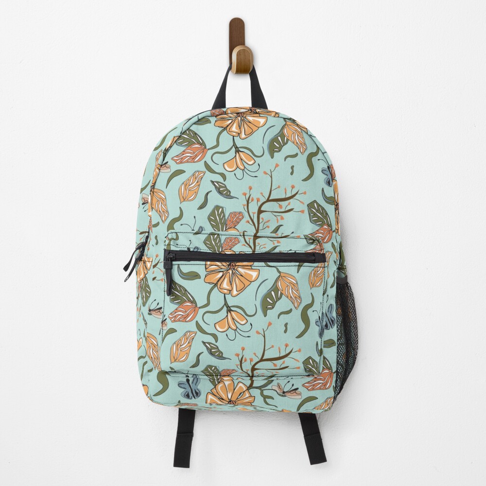 Madagascar Floral Backpack