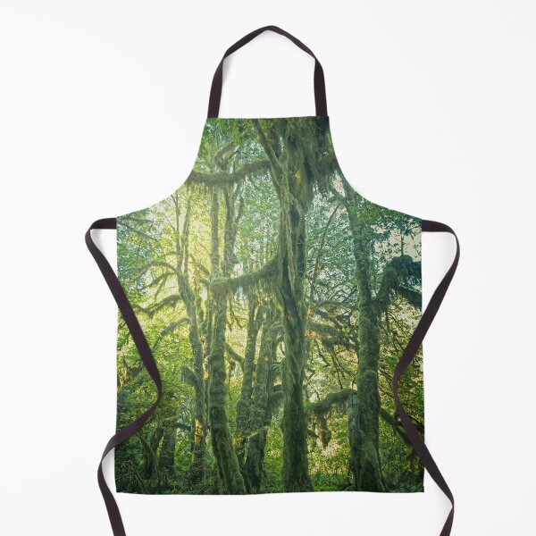Item preview, Sunrise in the Hoh Rainforest. designed and sold by Alex Preiss.