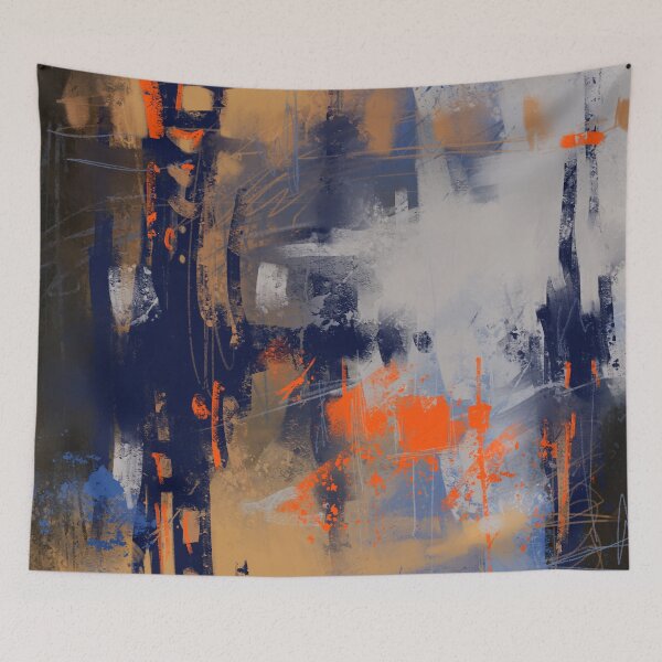 Item preview, Rainy street designed and sold by Mikko Tyllinen.