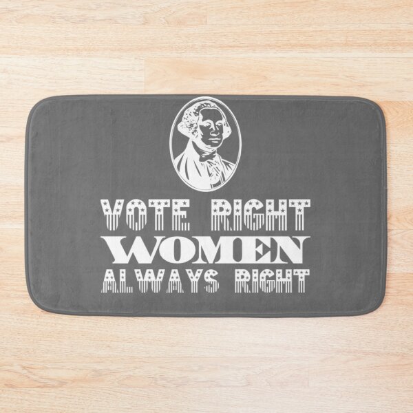Item preview, Register Show Up Vote Usa election Women Vote Always Right designed and sold by amr badawy.