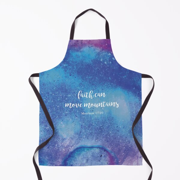 Item preview, faith can move mountains, Matthew 17:20 designed and sold by StudioCitrine.