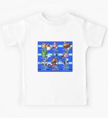 Megaman 9 Bosses Kids Tee