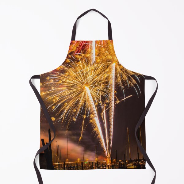 Item preview, Fourth of July, an adventure for the eyes, fireworks in the night sky designed and sold by Steven Kight.