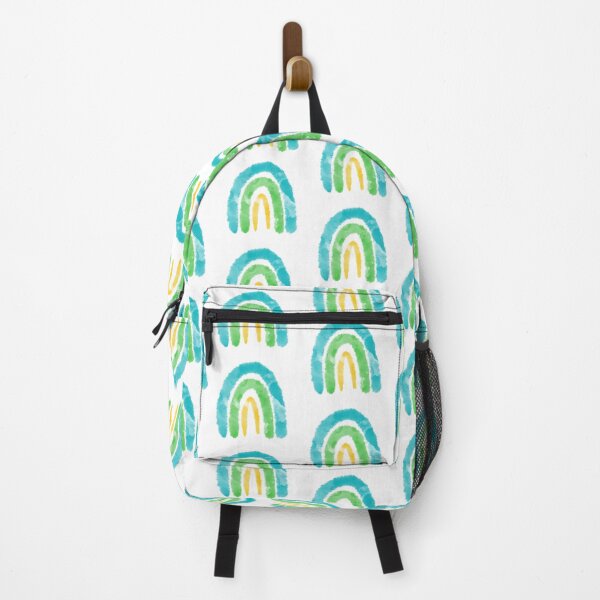 Item preview, Green Yellow and Blue Rainbow designed and sold by elliebass.