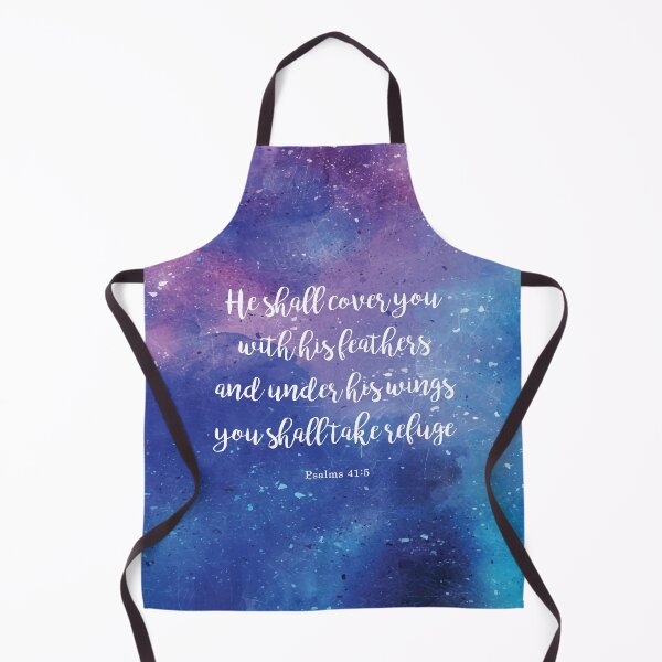 Item preview, He shall cover you with his feathers, Psalms 41:5 designed and sold by StudioCitrine.