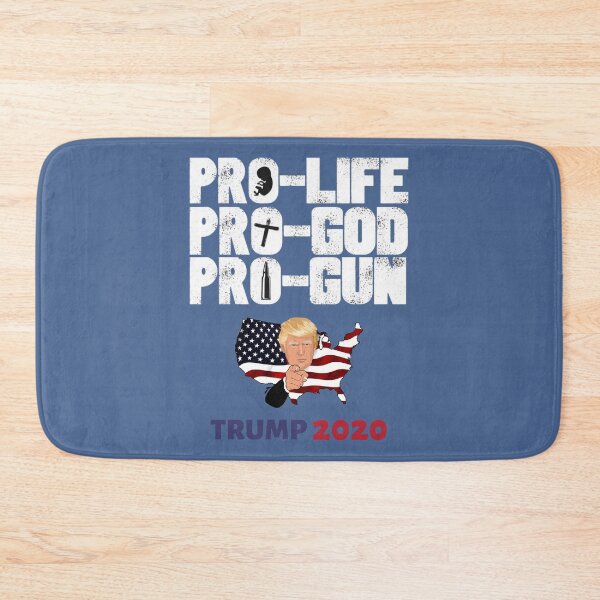 Item preview, Pro Life, God & Gun - Trump US 2020 Election Design designed and sold by raretshirtsuk.